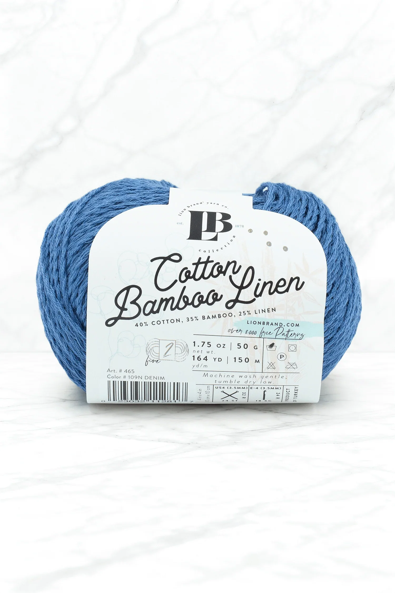 Image of LB Collection® Cotton Bamboo Linen Yarn