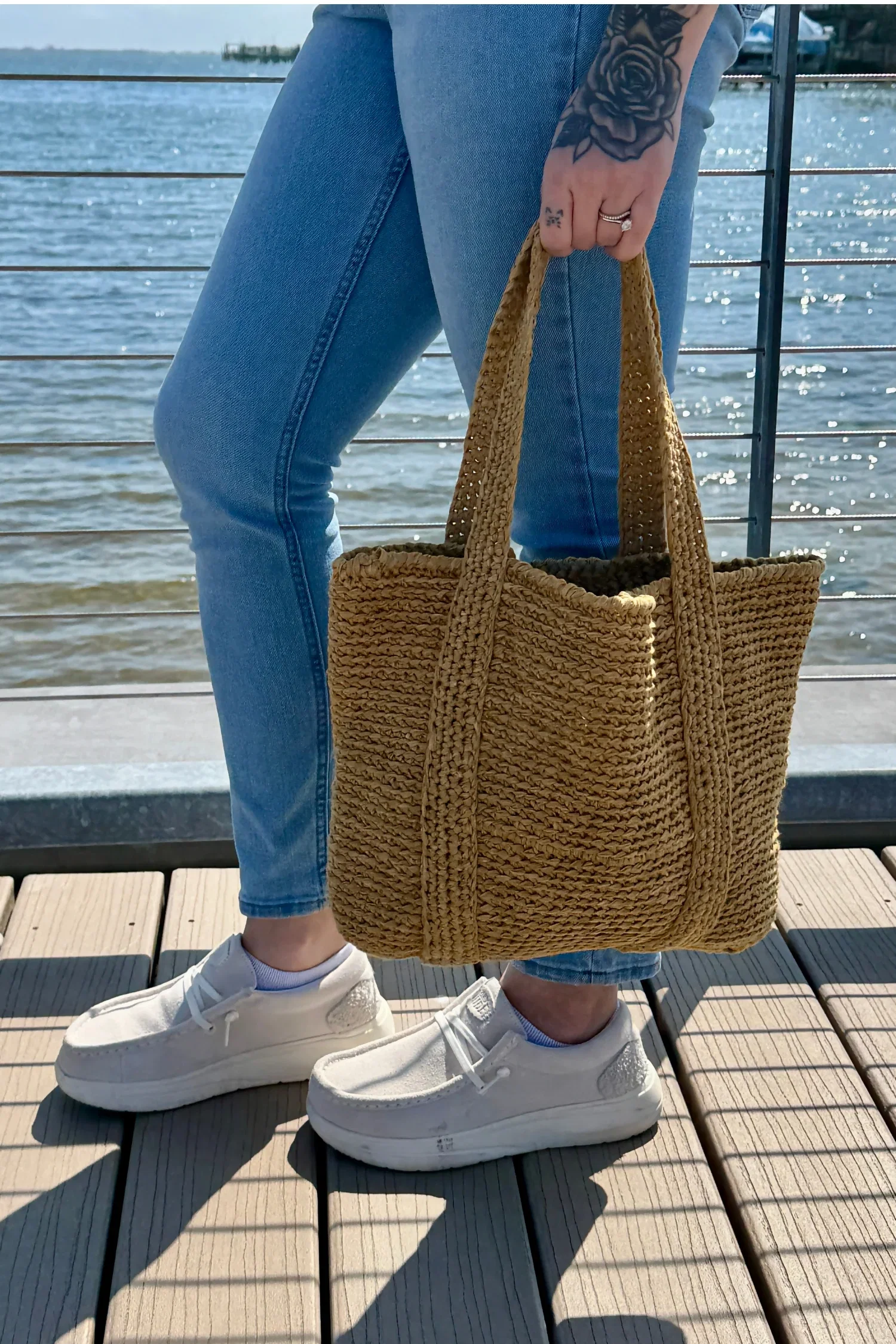 Image of Florence Tote (Crochet)