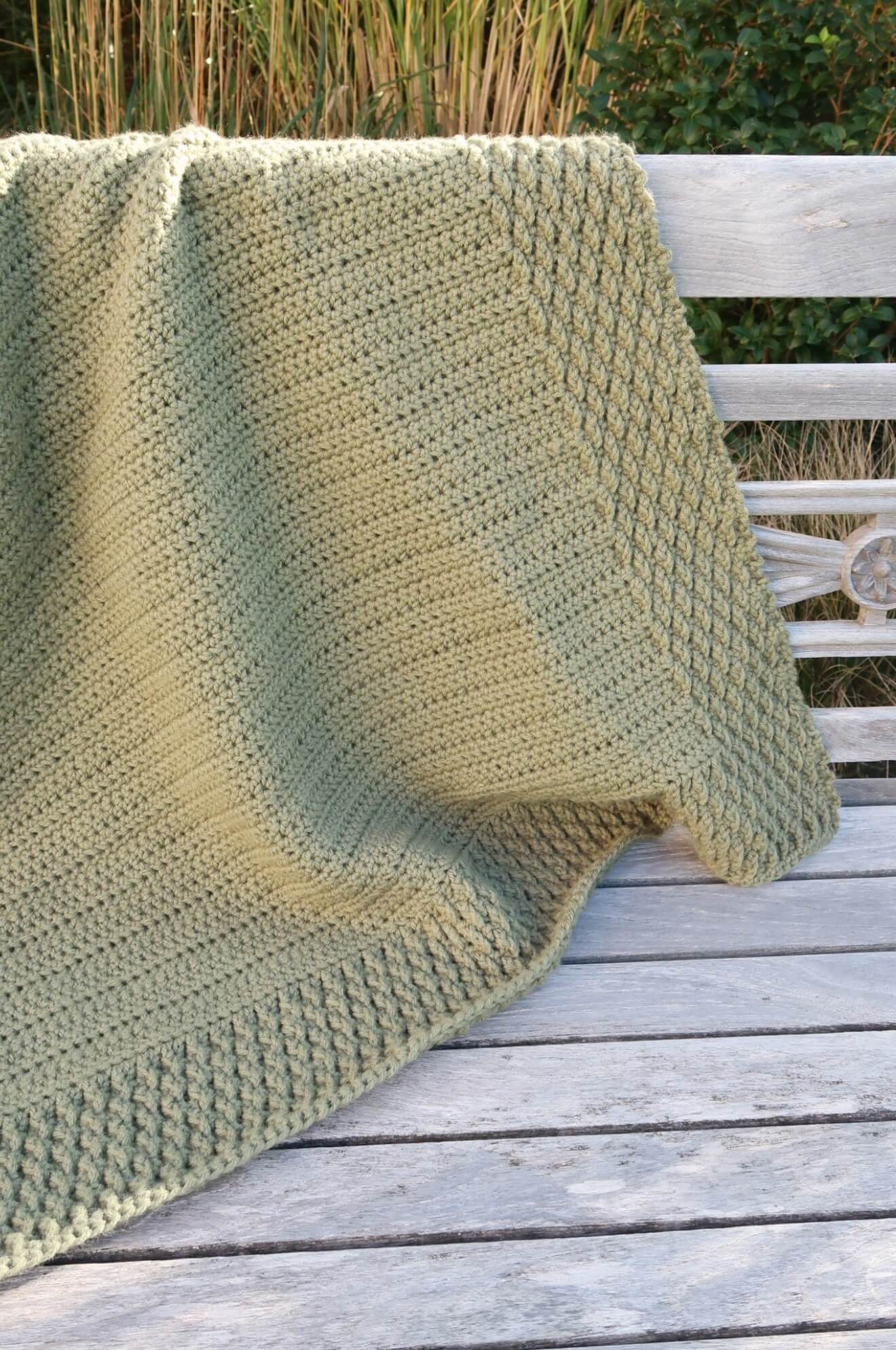 Image of Crochet Kit - Edge of Quiet Blanket