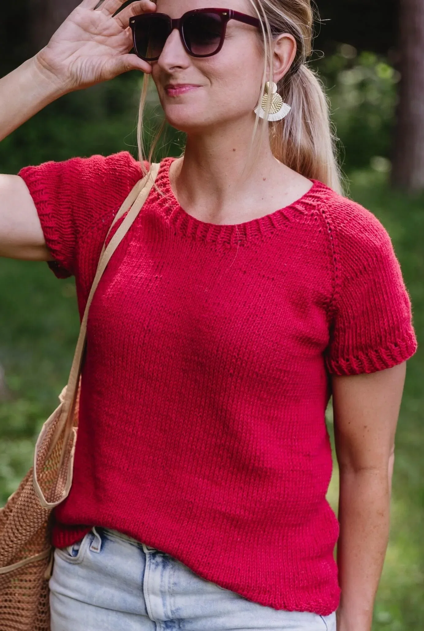 Image of Knit Kit - Easy Street Tee