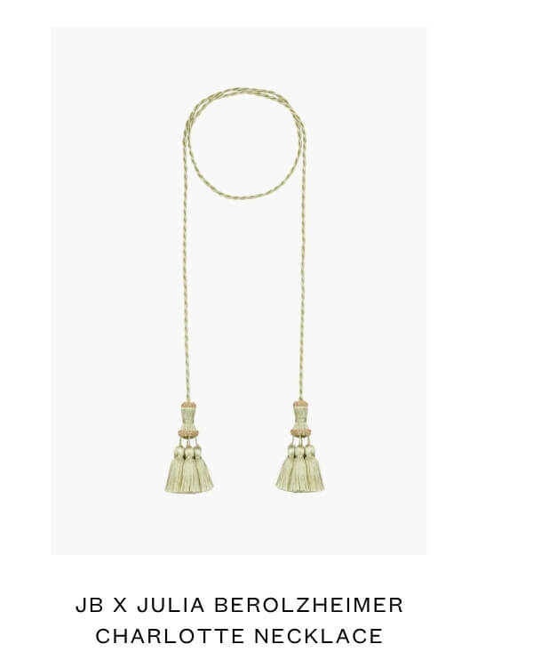 JB x Julia Berolzheimer Charlotte Necklace