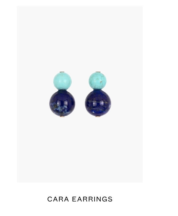 Cara earrings