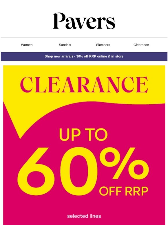 Find clearance deals this way 👉
