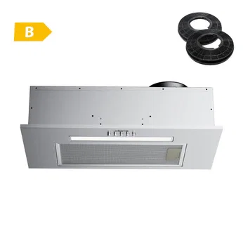 CIARRA 52cm Canopy Built-in Cooker Hood Kitchen Extractor Hood CBCS5913D-OW
