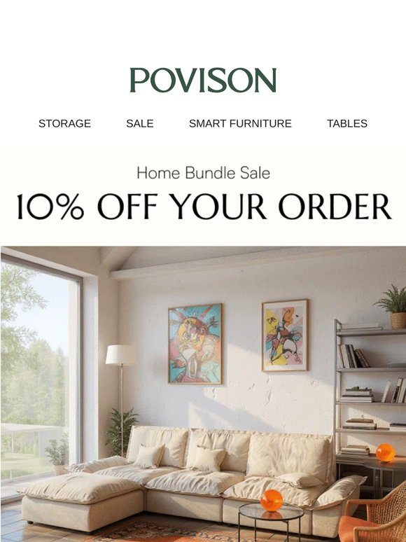 Save 10% on Matching Sets