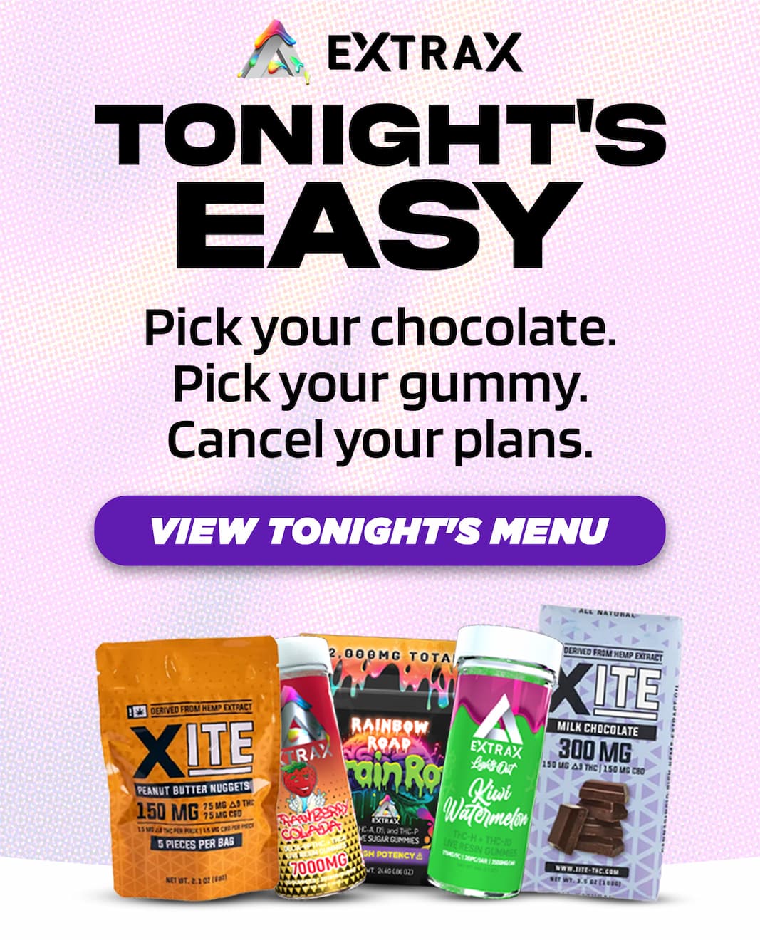 Delta Extrax Shop GUMMIES