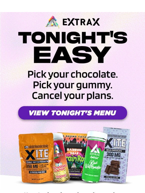 What if tonight was just... easy