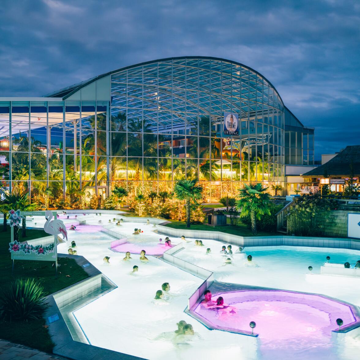 Therme Erding inkl. Übernachtung im Premium Hotel