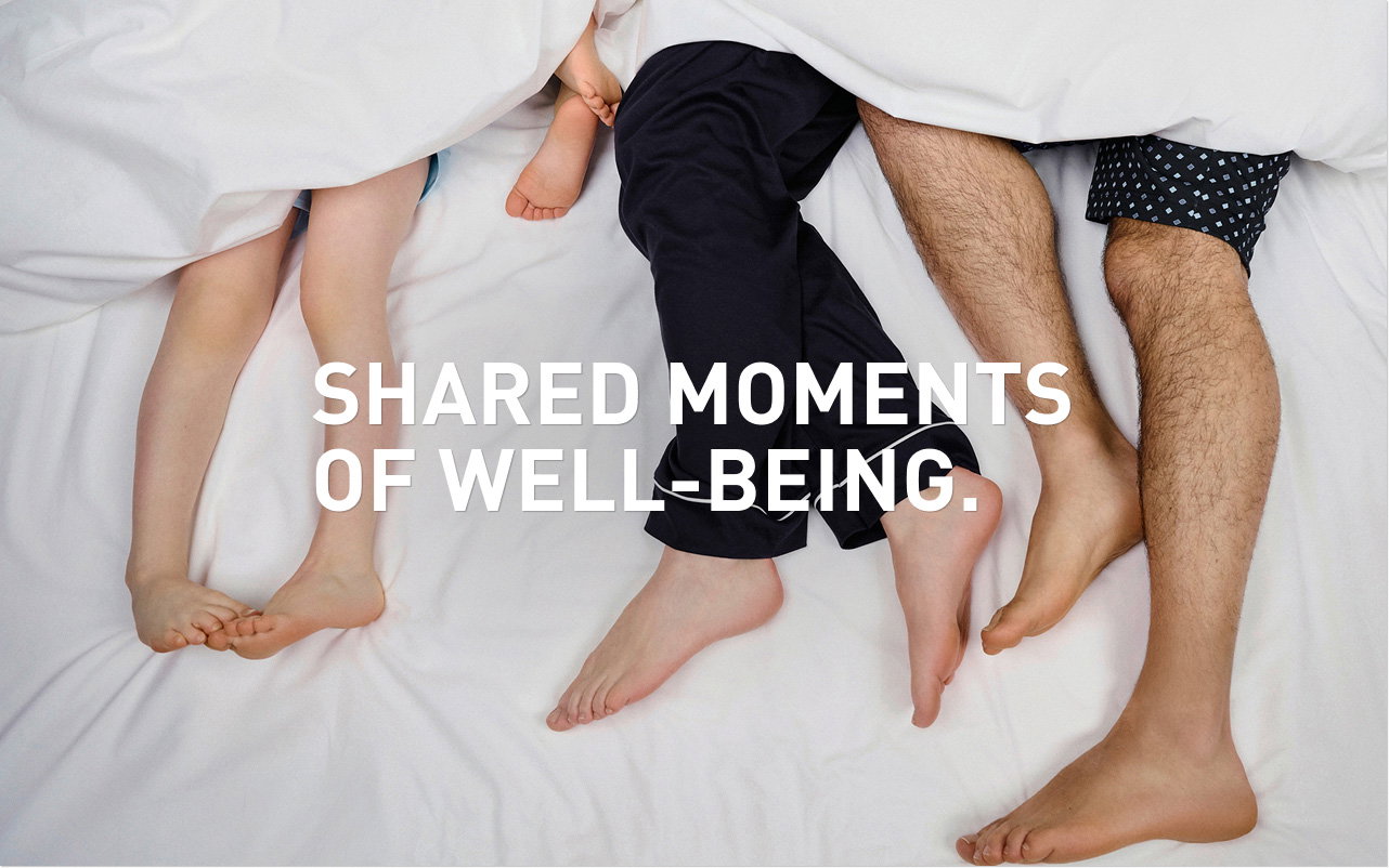 Shared moments of well-being. 