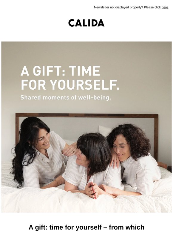 What we give ourselves, we pass on – today is Mother’s Day.