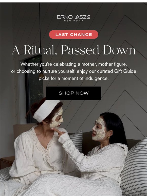 Ending Soon: Mother's Day Gift Guide 👀