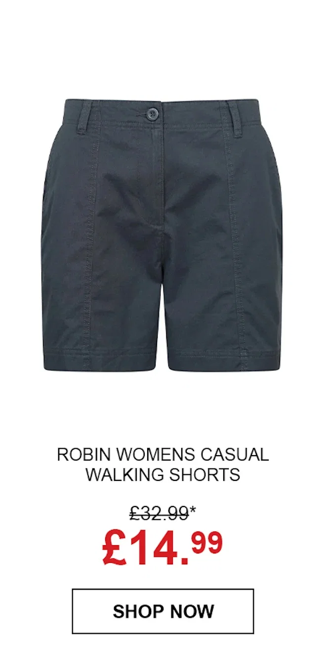 Robin Womens Casual Walking Shorts