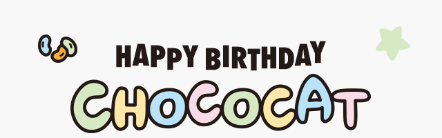 Happy Birthday Chococat | 30% Off Chococat Items