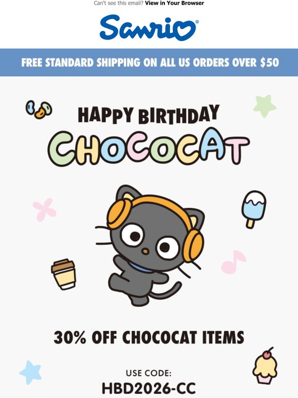 HAPPY BIRTHDAY CHOCOCAT! 🎂🥳