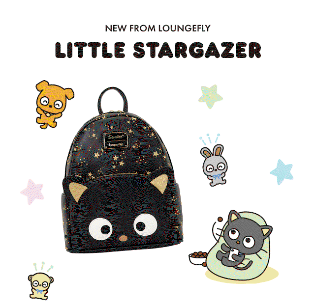 NEW FROM LOUNGEFLY | LITTLE STARGAZER | CHOCOCAT ARTWORK