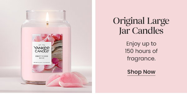 Original Large Jar Candles