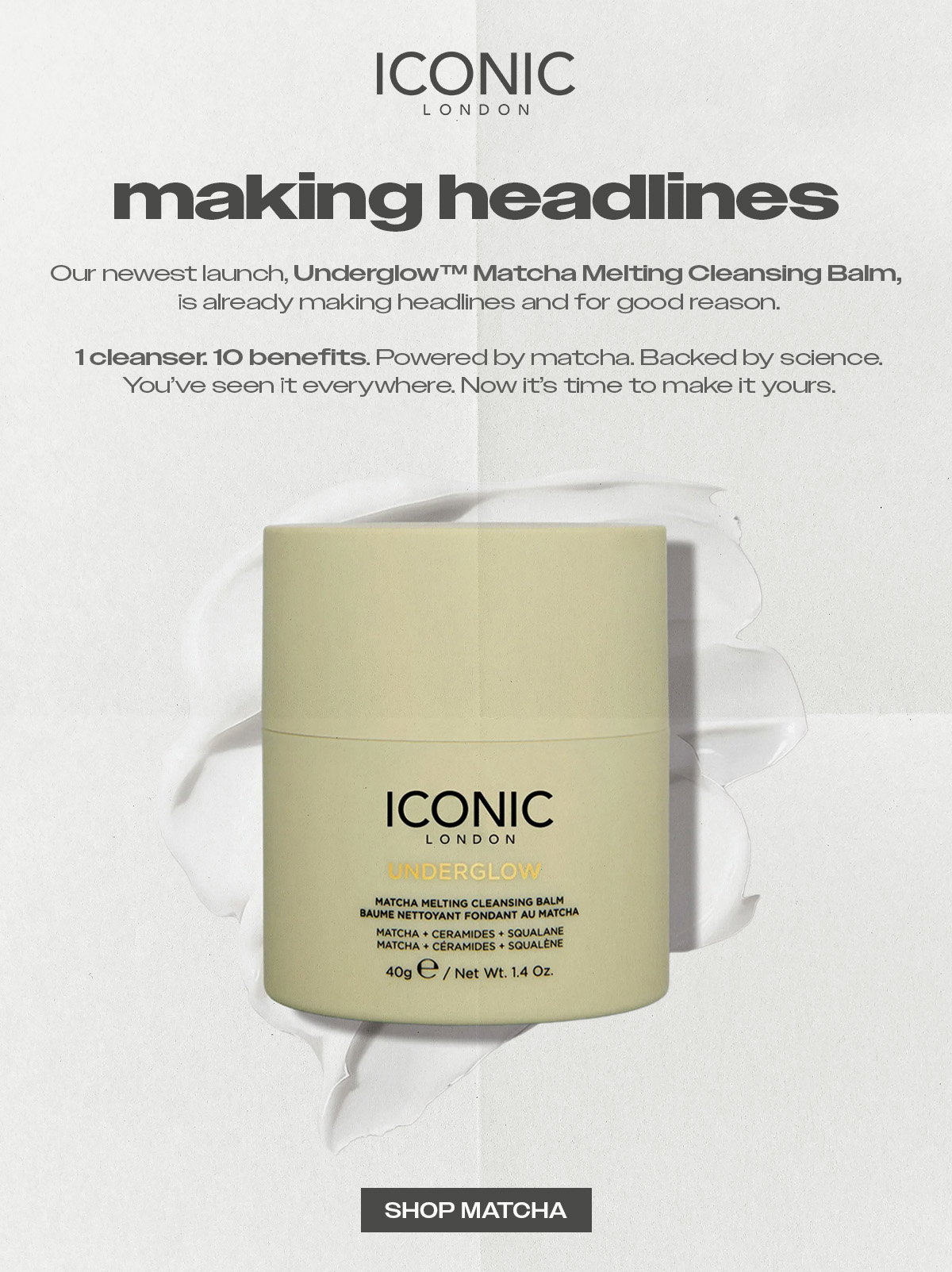 MAKING HEADLINES - shop before it sells out (again)