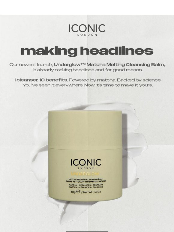 The cleanser making headlines right now