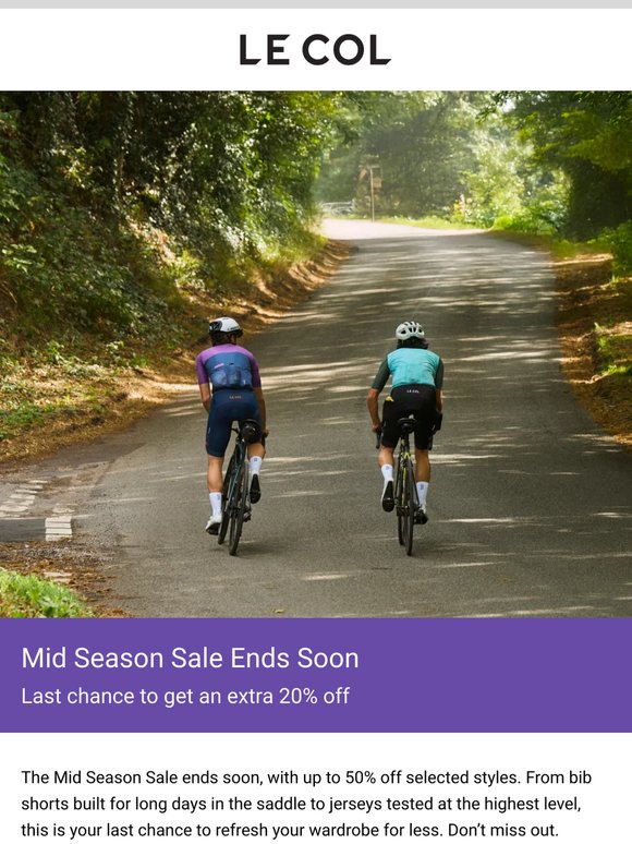 Last Chance To Save An Extra 20% Off