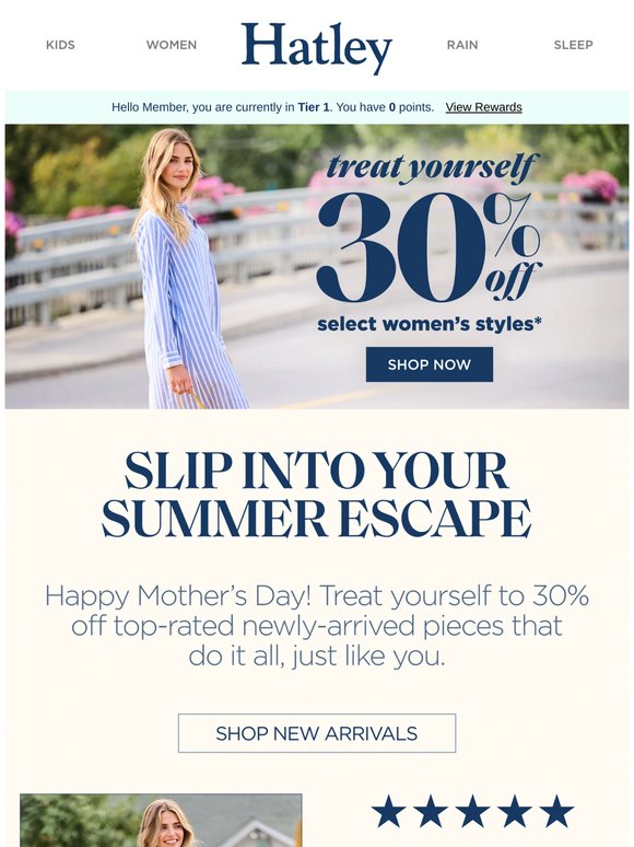 🪻 -30%: Your Treat, Your Weekend