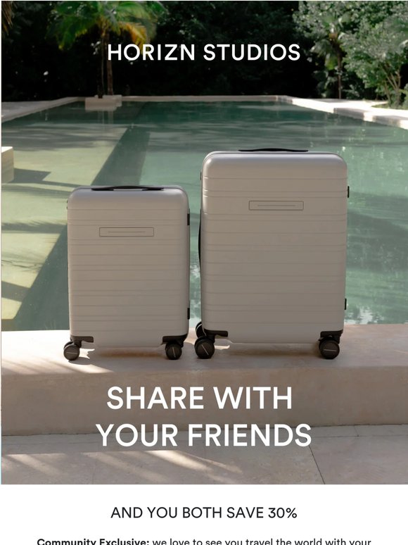 For limited time only: Special referral bonus with 30% off