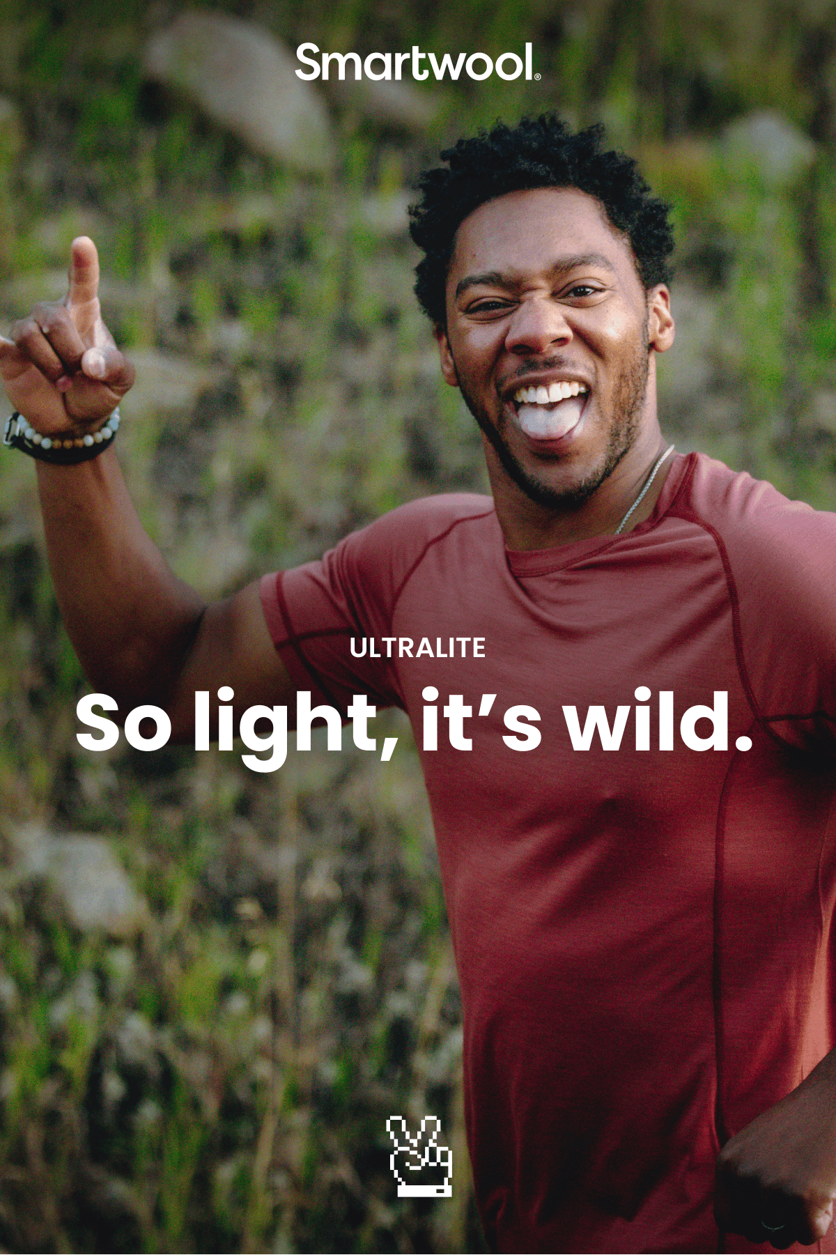 So light, it's wild.