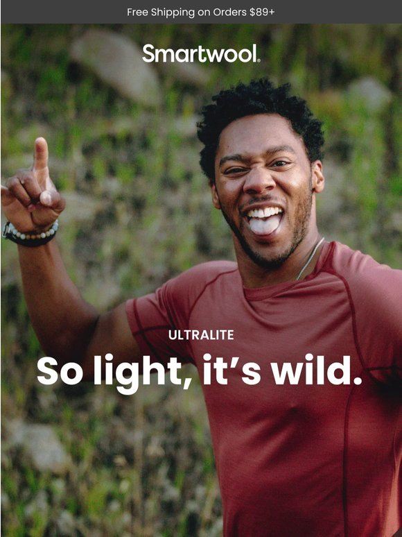 Ultralite is so light, it’s wild.