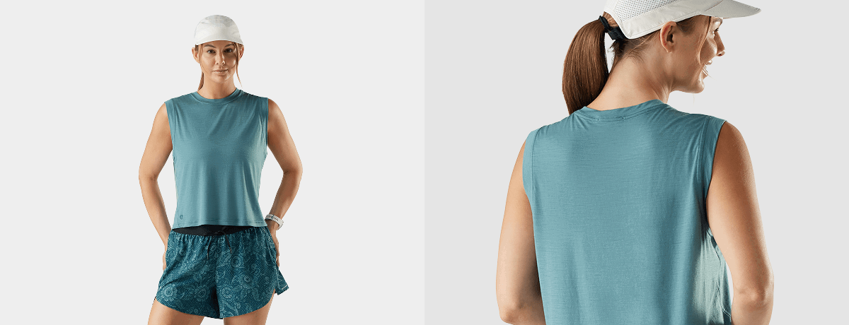 Women's Active Ultralite Crop Tank
