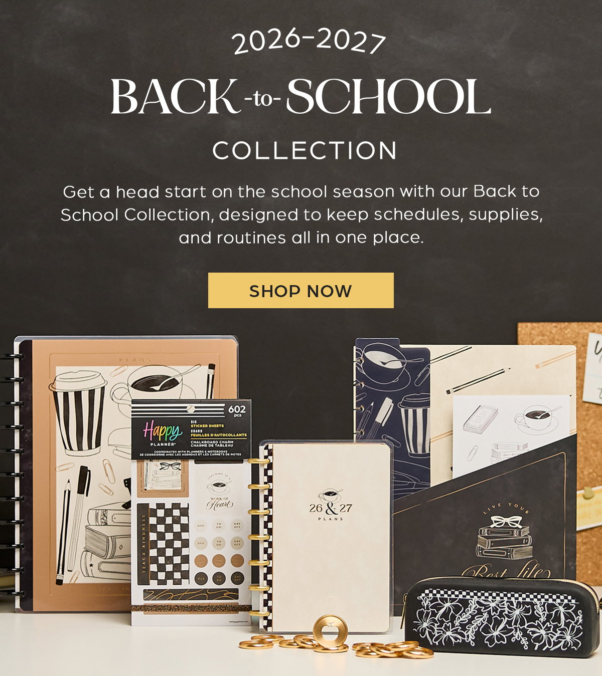 2026-2027 Back-to-School Collection