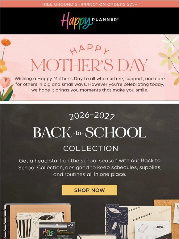 Sending Our Love This Mother's Day 💐