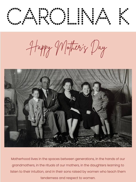 Happy Mother's Day