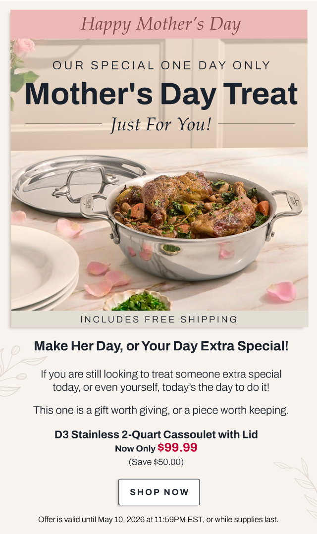 Happy Mother's Day - Mother's day treat