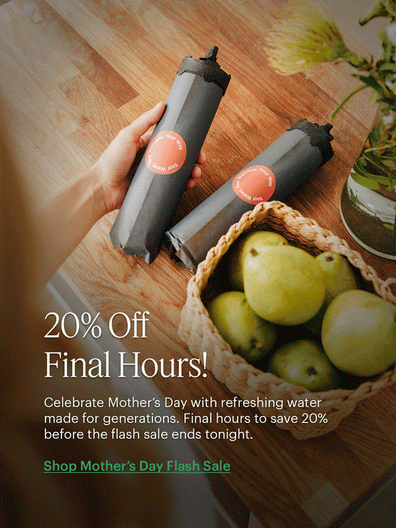 20% Off Final Hours!