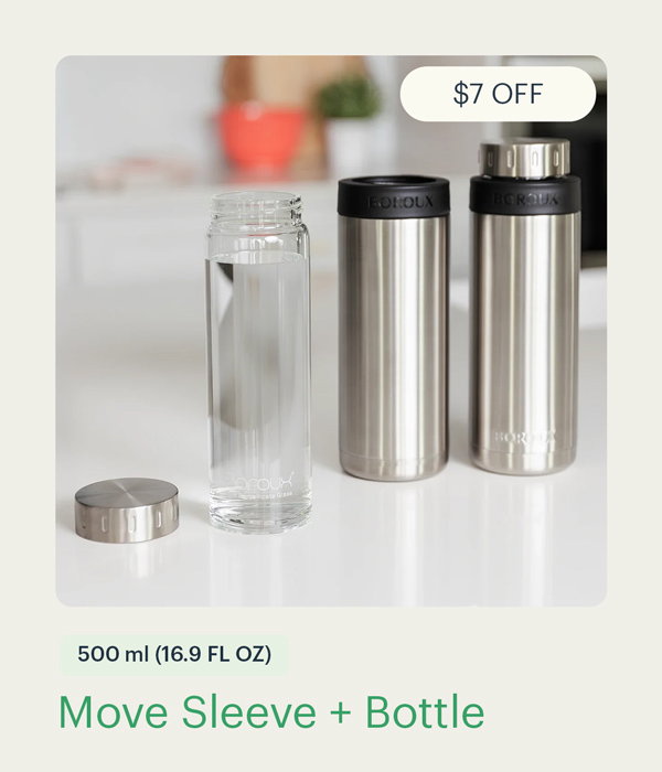 Move Sleeve + Bottle