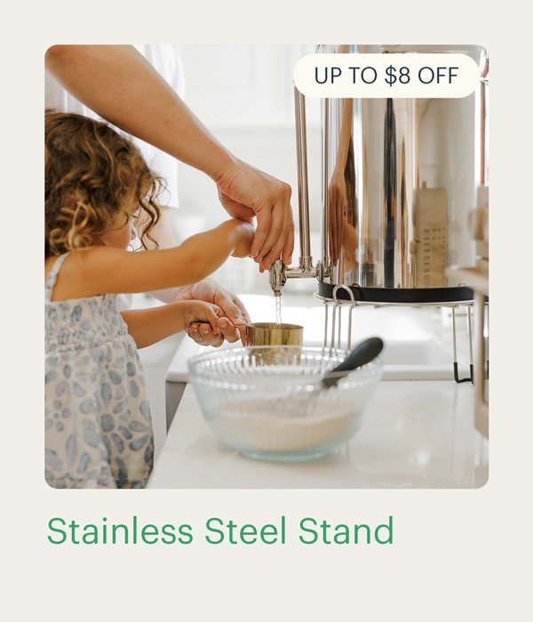 Stainless Steel Stand