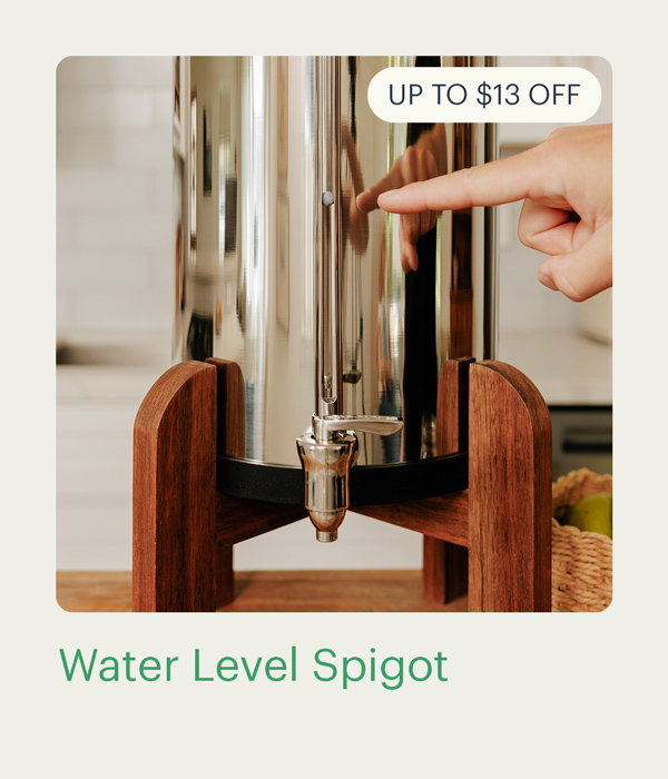 Water Level Spigot