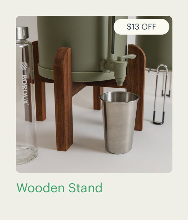 Wooden Stand