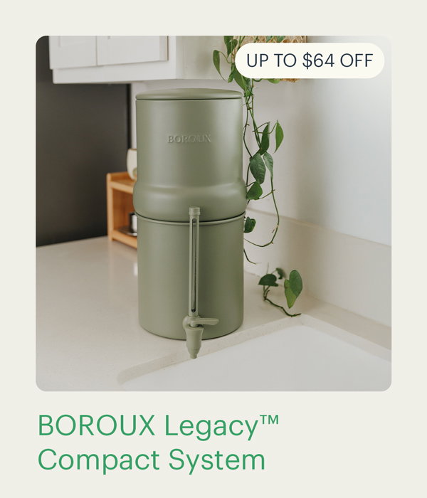 BOROUX Legacy™ Compact System