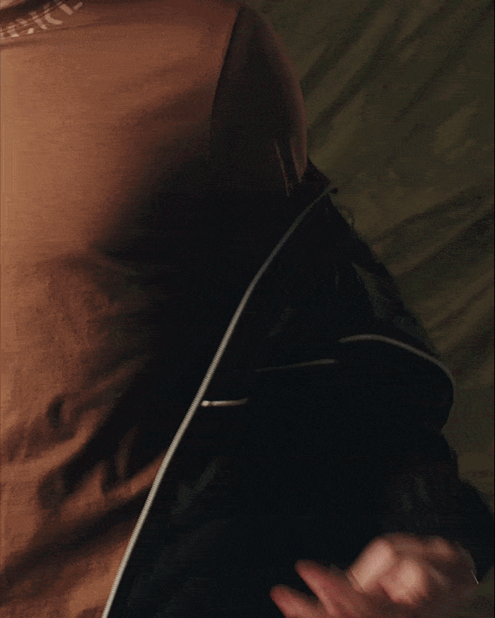 TOP FLIGHT HOODED JACKET