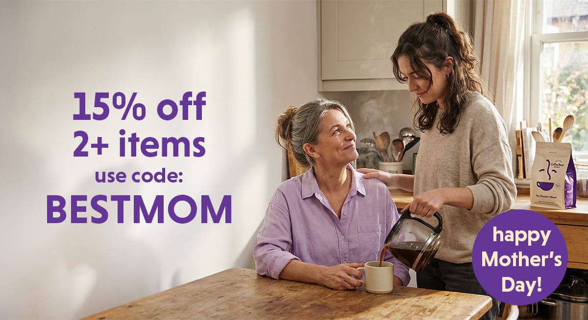 Last chance to get 15% off orders with 2 or more items using code BESTMOM