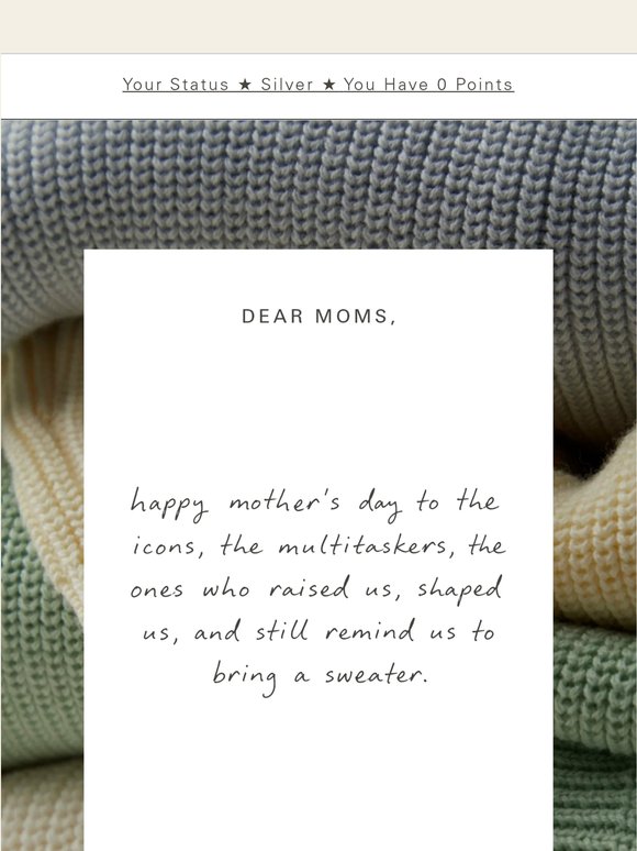 We Love You Mom!
