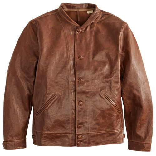 Levi's® Vintage Clothing Menlo Cossack 'Einstein' Jacket - Brown