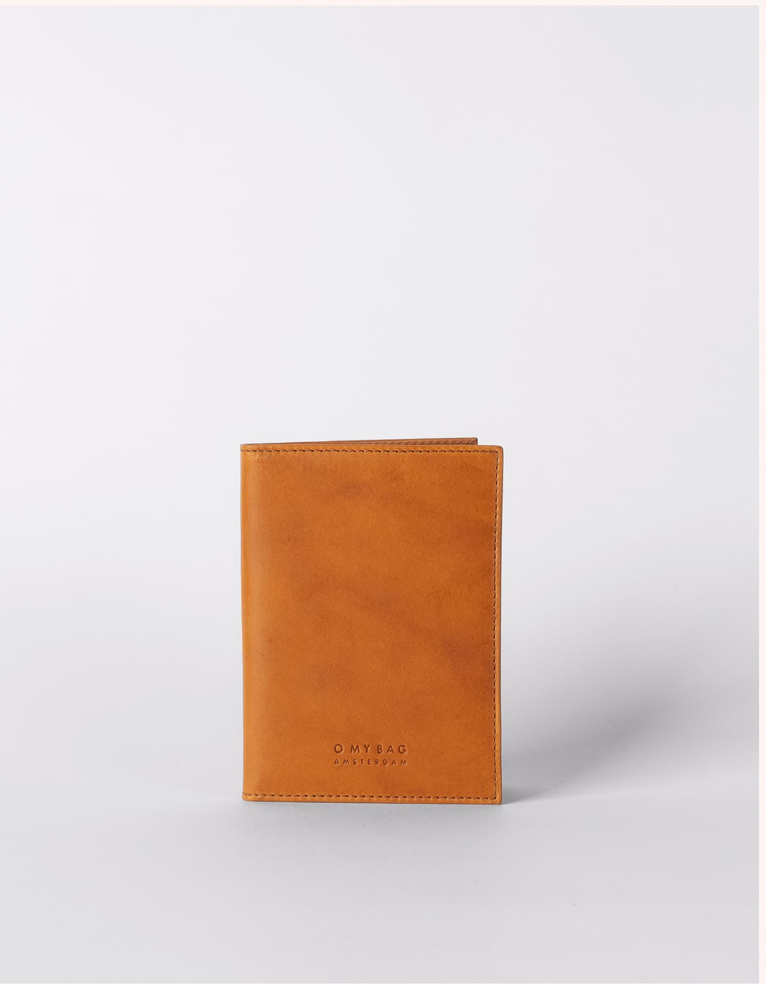 Passport Holder in Cognac