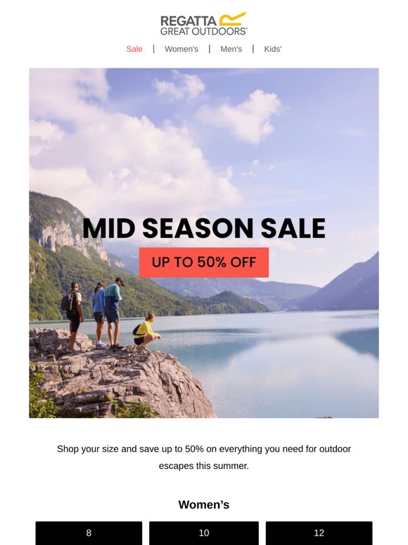 Up to 50% Off Is Live