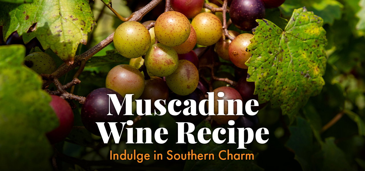Muscadine Wine Recipe: Indulge in Southern Charm