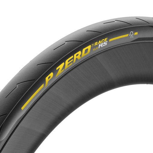 Pirelli Cubierta Plegable - P ZERO Race RS TLR - SmartEVO | SPEEDCore - 35-622 | Team Edition | Yellow Label