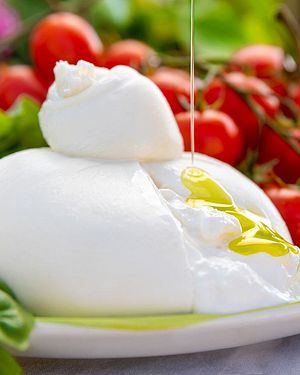 Burrata - Bio, handgezogen