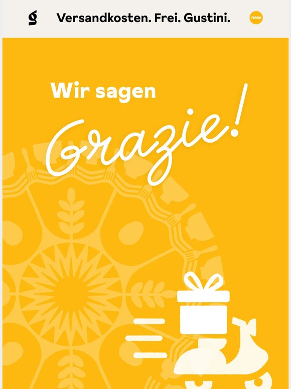 Heute geht etwas auf uns
