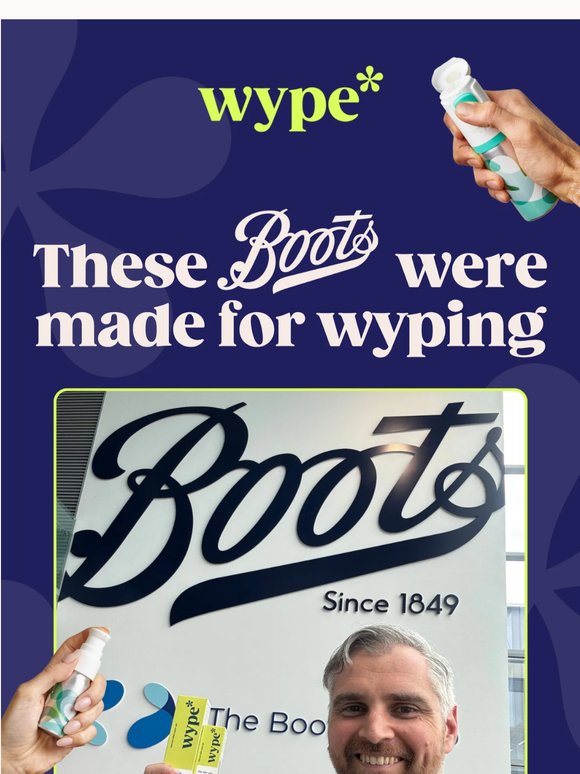 These 'Boots' Were Made For...Wyping? 🍑🥾