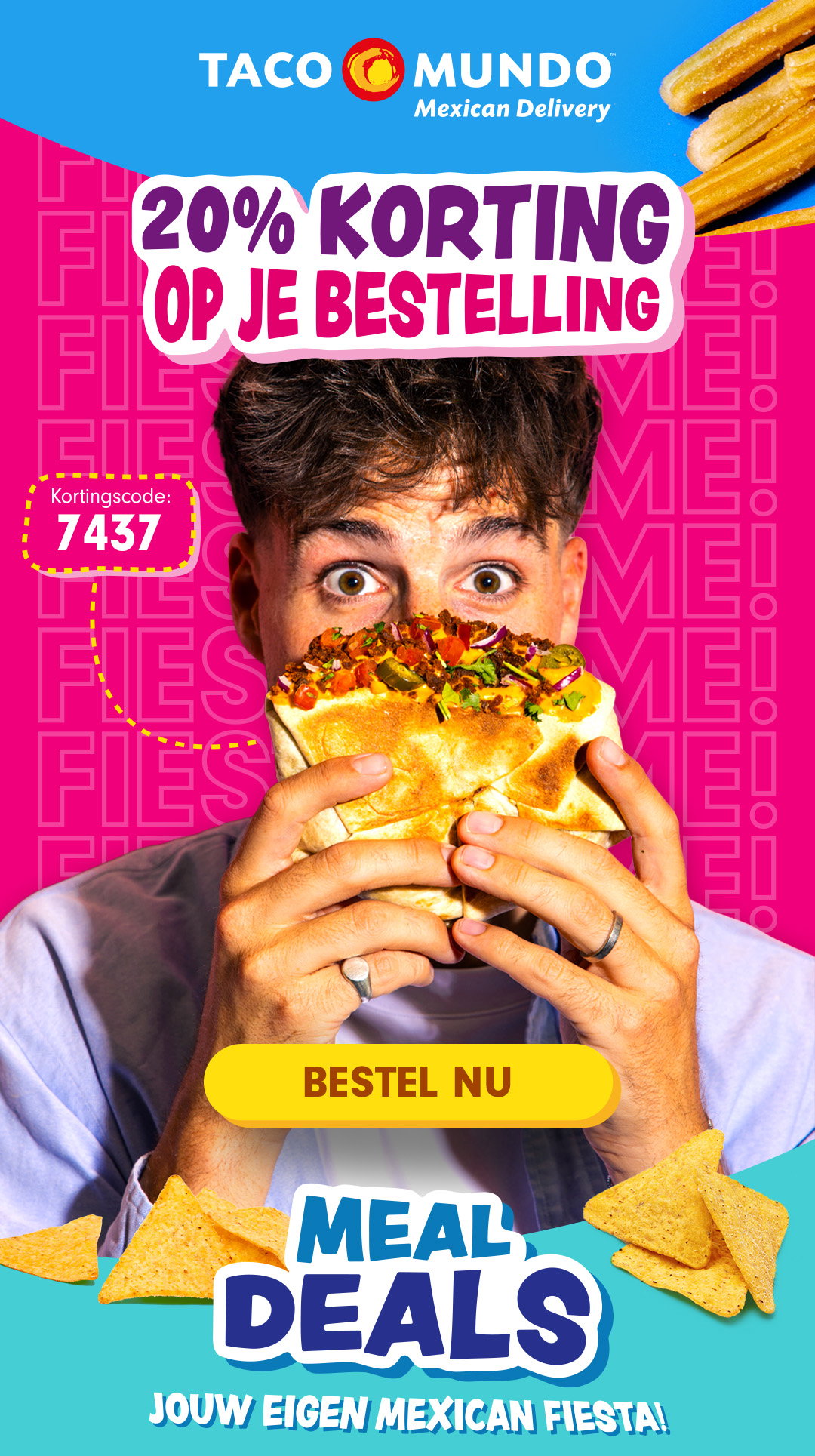 Geniet nu met korting van jouw favoriete gerechten!